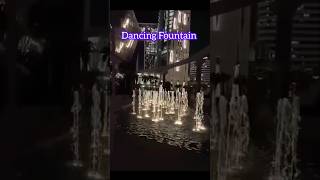 Dancing fountain Night view shorts [upl. by Irreg]