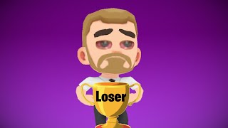 My journey to losing the Battle Cup Battlelands Royale 128 [upl. by Ahtekal]