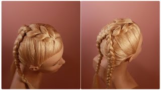 School braids 📚 [upl. by Flor]