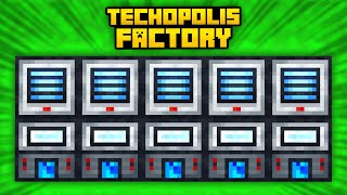 Minecraft Techopolis 2  10X ORE PROCESSING UPGRADE 13 Modded Questing Factory [upl. by Levi191]