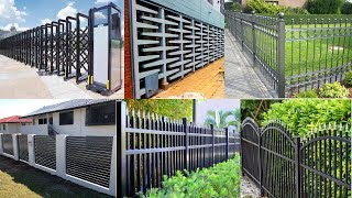 BUILD A CHEAP ONE ACRE YARD FENCE IN 1 DAY [upl. by Millhon]