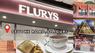 🎉 New Flurys Store in Siliguri ☕🍰 A Tour of the Iconic Kolkata Bakery’s Newest Location [upl. by Nuahsed]