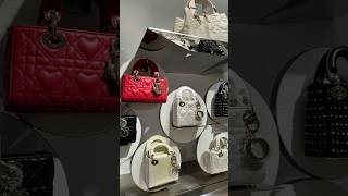 DIOR FALL COLLECTION 2024 bags ladydior dior2024 diorfall2024 [upl. by Aneret]