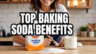 5 top benefits of baking soda for health healthtips [upl. by Ahsiuqel]