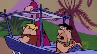 The Flintstones  Car Chase [upl. by Alehcim590]