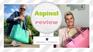 The near perfect bag from Aspinal of London  London Tote review [upl. by Agee]