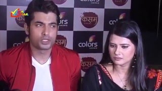 Kasam Tere Pyaar Ki Serial Launch  TANU  RISHI [upl. by Pierrette370]