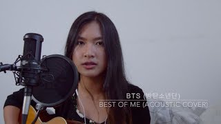 BTS 방탄소년단  Best Of Me Acoustic Cover [upl. by Olim]