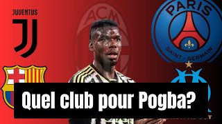 quotLe Grand Retour de Pogba  LÉtoile Française Prête à Briller de Nouveau quot [upl. by Aerdied884]