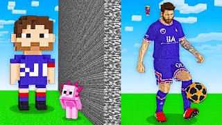 I Cheated With MESSI In Minecraft Build Battle [upl. by Mcfadden]