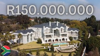 🇿🇦Touring the MOST EXPENSIVE HOUSE in SandtonJohannesburg 9Million✔️ [upl. by Bartlett]