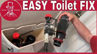 How to Fix Toilet Fill Valve and Flush Valve  Kohler [upl. by Willumsen420]