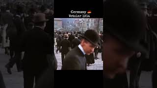 Restored Footage of German Wetzlar 1914  HistoryZXhistory unfrezzmyaccount villagelifeinindia [upl. by Cecil]