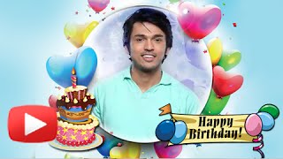 Rajshri Marathi Wishes Lalit Prabhakar Aditya A Very Happy Birthday [upl. by Schuh]