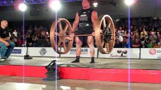 Derek Poundstone Fortissimus 2009 Deadlift [upl. by Mcclimans866]