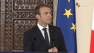 Macron Ce viitor vă doriţi pentru România Salariile la o treime faţă de cele din Franţa [upl. by Yenterb]