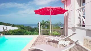 VILLA TOUDOU DOUDOU A FERRYDESHAIES EN GUADELOUPE [upl. by Llenyt]