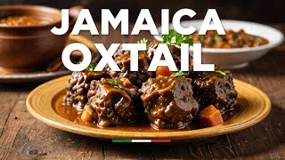 How to Make Authentic Jamaican Oxtail StepbyStep Recipe [upl. by Alida547]