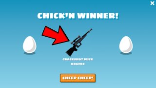 Actually Works How To Get RARE EXCLUSIVE Items From The Chicken Winner EVERYTIME  Shell Shockers [upl. by Knuth]