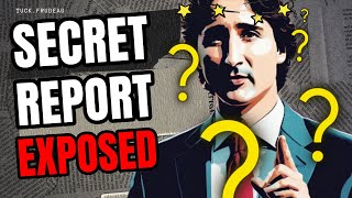 Huge Conspiracy Trudeau Hiding Secret Report on Carbon Tax [upl. by Eelahc944]