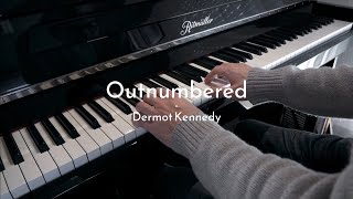 Outnumbered  Dermot Kennedy  Piano Cover [upl. by Assela]