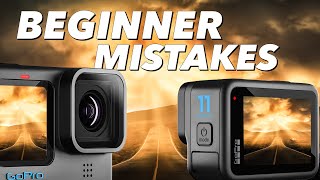 11 Mistakes EVERY GoPro Beginner Makes [upl. by Lesna]