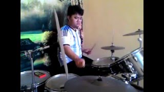 Armada  Pergi Pagi Pulang Pagi Drum Cover Version [upl. by Oniram]