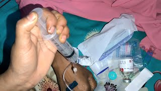 Ivf injection video Iv ceftriaxone Ceftron 2G injection pushBy cannula sixtynine injection ep91 [upl. by Ruthanne771]