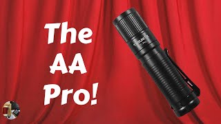 ThruNite Ti Pro AA Compact EDC Flashlight Review [upl. by Aamsa]