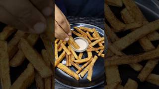 ASMR French fries asmr food shorts asmrcutting asmrsounds potato [upl. by Aubert]