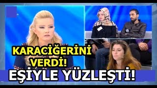 Aldatılan kadın Eşinin Hamile Aşkıyla Canlı Yayında Birbirine Girdi [upl. by Hose]