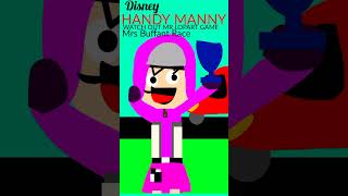 Handy Manny Watch Out Mr LOPART Game Mrs Buffant Race P1 [upl. by Atterys]