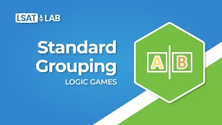 Standard Grouping  LSAT Logic Games [upl. by Jonis]