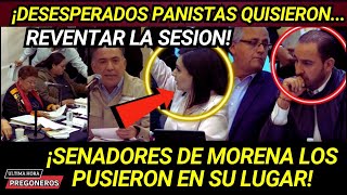 YA EMPEZO PANISTAS QUISIERON REVENTAR SESION LOS MANDARON AL C4RAJ0 AMPAROS NO PROCEDEN [upl. by Anairuy]