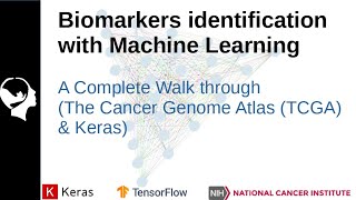 TCGA Biomarkers Identification using Machine Learning  Complete Walkthrough [upl. by Elleyoj216]