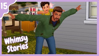 Sibling Rivalry  The Sims 4 Whimsy Stories Challenge  Episode 15 [upl. by Yauq]