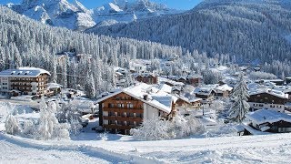 Top 10 Ski Resorts amp Hotels in Madonna di Campiglio Northern Italy [upl. by Yttel90]