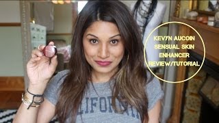 Kevyn Aucoin Sensual Skin Enhancer Review and Tutorial [upl. by Lokkin]