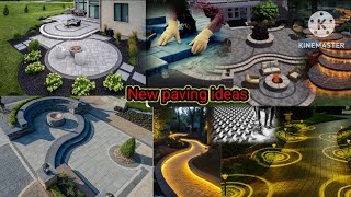 New stunning paving ideas that will elevate your compound look trending compound design paving [upl. by Scharf]