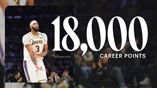 Anthony Davis TOP Plays as a Laker  18k Career Points [upl. by Linus]