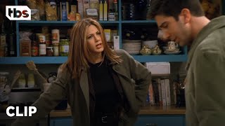 Friends Ross Cheats on Rachel Season 3 Clip  TBS [upl. by Aniuqahs]