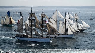 After an eightyear absence Brest Maritime Festival is back [upl. by Arocal]