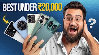 Top 5 Best Mobile Phones Under ₹20000⚡Amazon amp Flipkart Sale 2024  Best Phone Under 20000 😱 [upl. by Constancy]