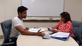 Vishnu Raj S Menons english tutorial session for Mr World 2018 [upl. by Ahras721]