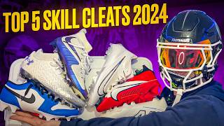 Top 5 Skill Cleats of 2024 [upl. by Tranquada]