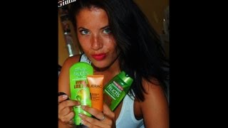 Mes favoris du mois de Juillet ♡  Garnier Hydra Liss 72h [upl. by Nosinned]