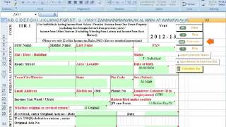 Free Step by Step Guide for eFiling Income Tax Return ITR Online India [upl. by Netsruk554]