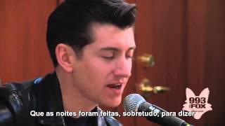 Arctic Monkeys Do I Wanna Know Legendado [upl. by Buford]