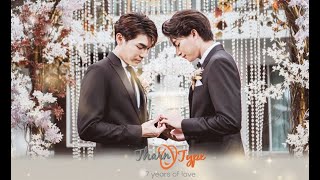 ENGSUB MewGulf TharnType Wedding Day Special [upl. by Cogan]