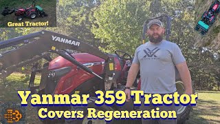 Yanmar 359 Tractor  KOAM Outdoors Reviews [upl. by Zrike]